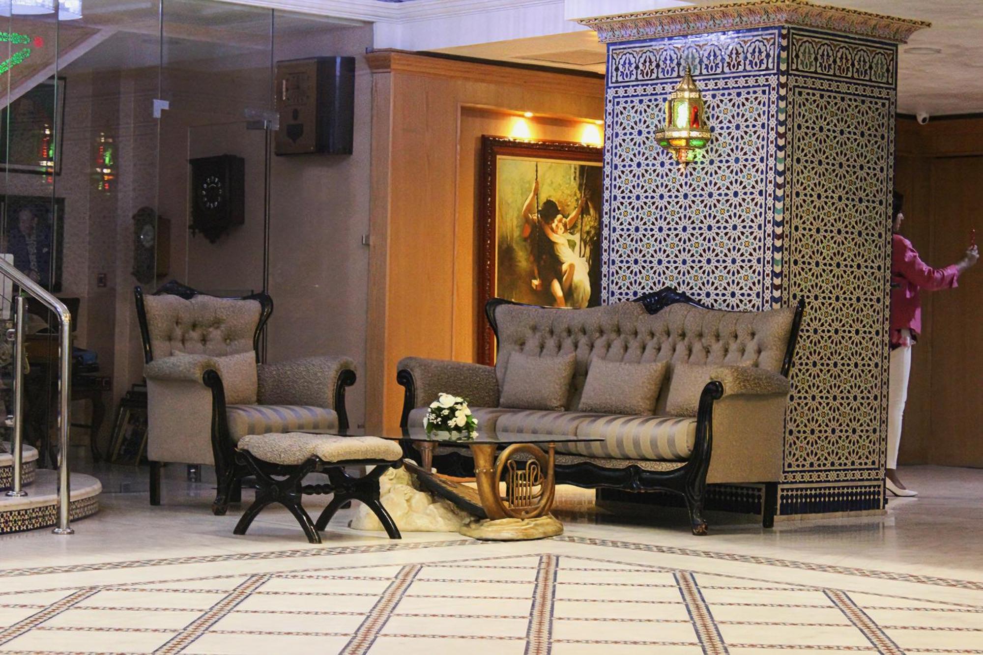 Majliss Hotel Downtown Ραμπάτ Εξωτερικό φωτογραφία
