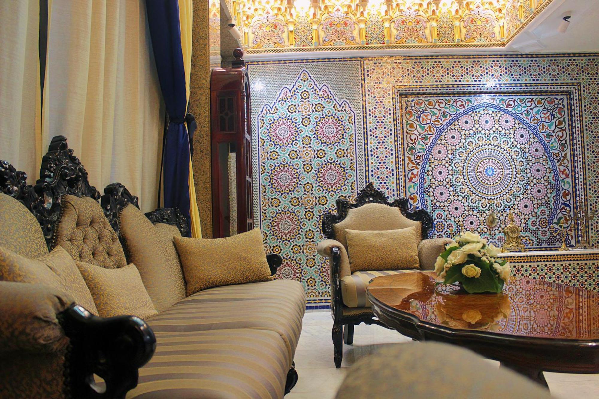 Majliss Hotel Downtown Ραμπάτ Εξωτερικό φωτογραφία